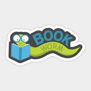 Book Work Sticker